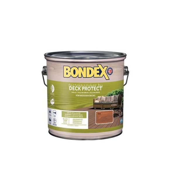 Bondex Deck Protect teak 2,5L
