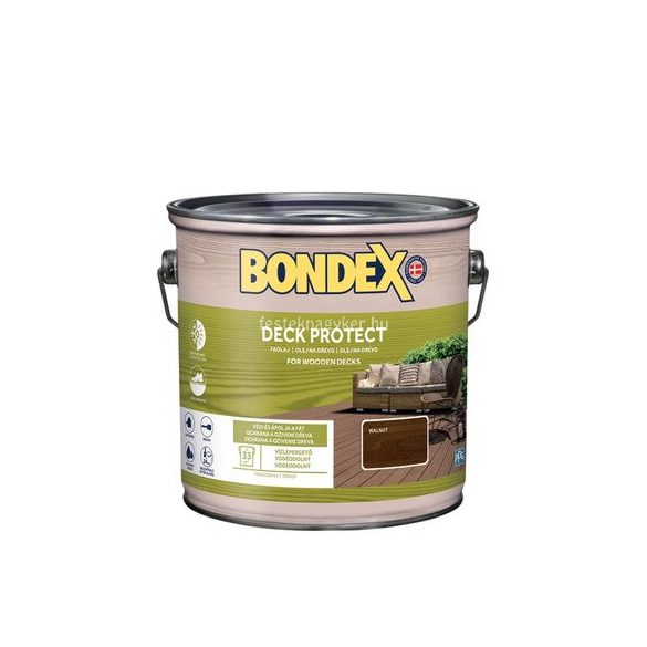 Bondex Deck Protect  nut brown 2,5L