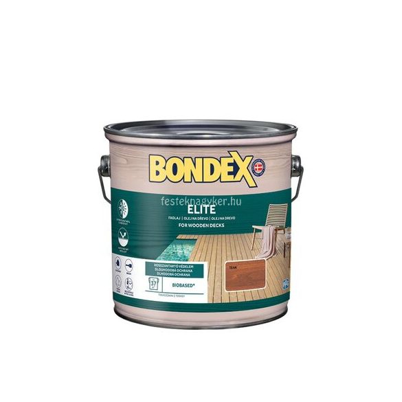 Bondex Elite teak 2,5l