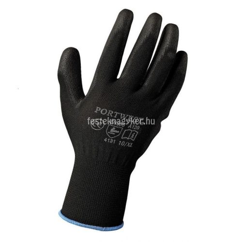 PW A120 védőkesztyű 10/XL fekete