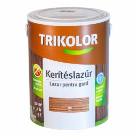 Trikolor kerítéslazúr dió 5l