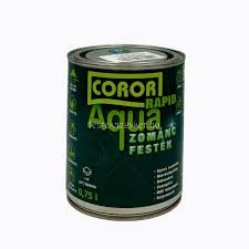 Coror aqua zom. sötét barna 0,75l