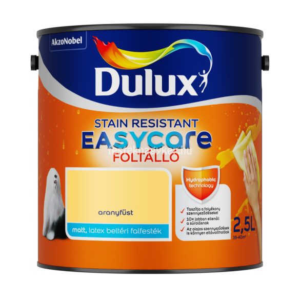 Dulux EASYCARE aranyfüst 2,5L