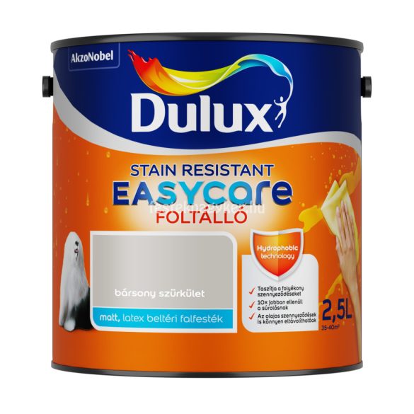 Dulux EASYCARE bársony szürkület 2,5L