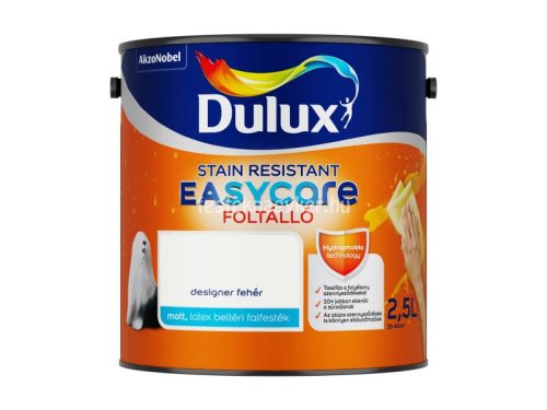 Dulux EASYCARE designer fehér 2,5L