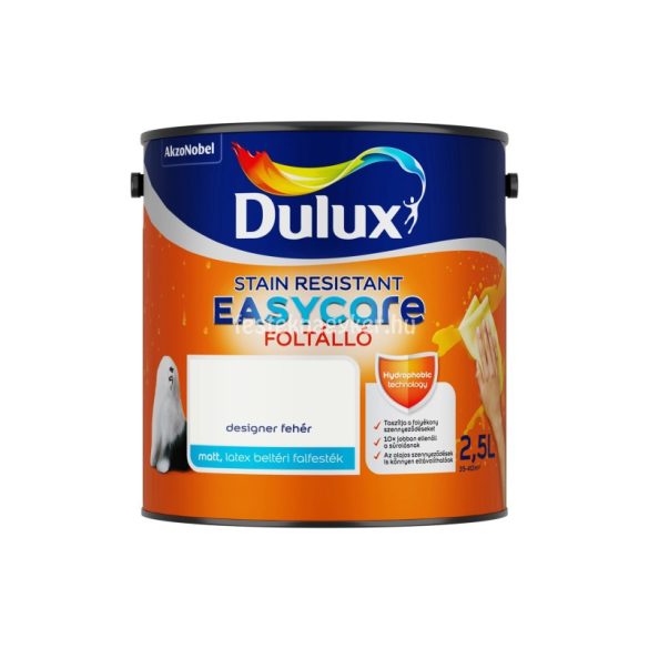 Dulux EASYCARE designer fehér 2,5L