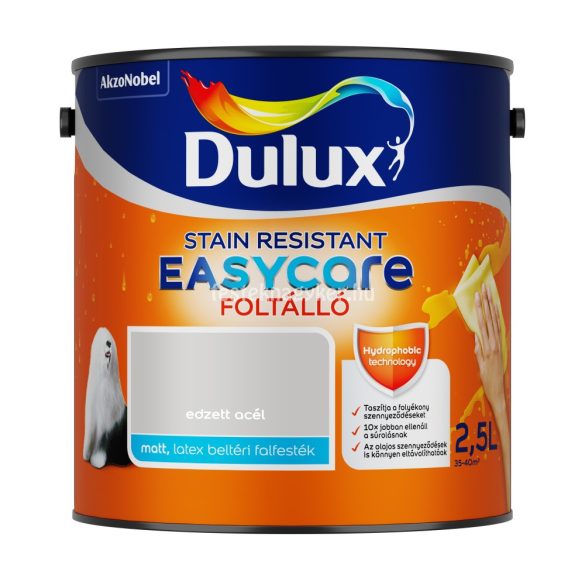 Dulux EASYCARE edzett acél 2,5L