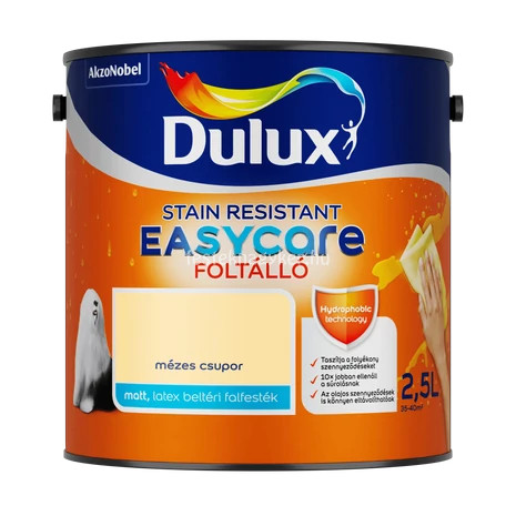 Dulux EASYCARE mézes csupor 2,5L