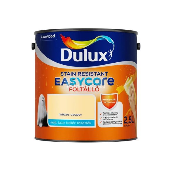 Dulux EASYCARE mézes csupor 2,5L