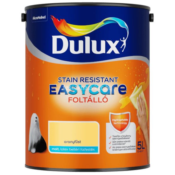 Dulux EASYCARE aranyfüst 5L