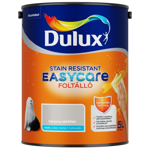 Dulux EASYCARE bársony szürkület 5L