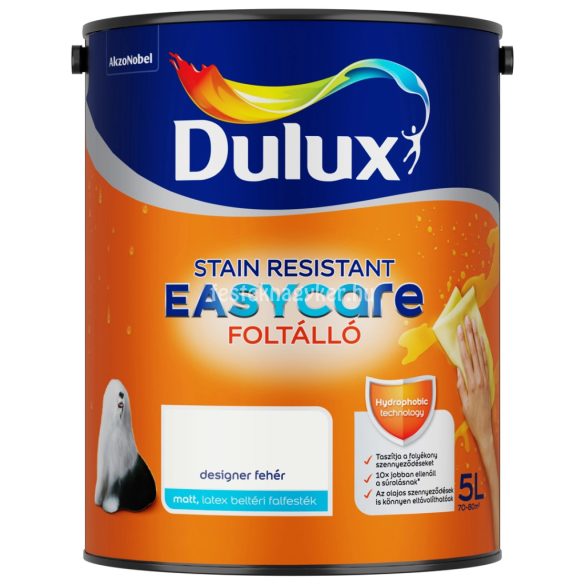 Dulux EASYCARE designer fehér 5L