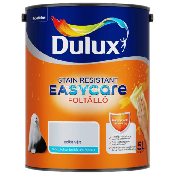 Dulux EASYCARE ezüst vért 5L