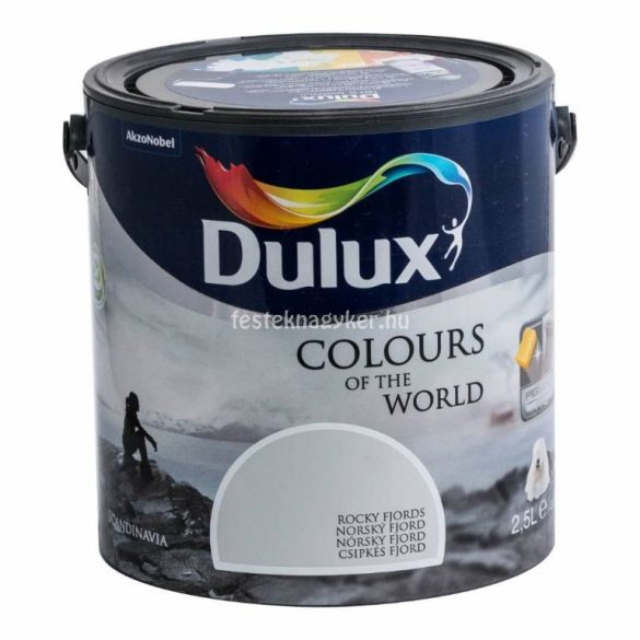 Dulux csipkés fjord 2,5L