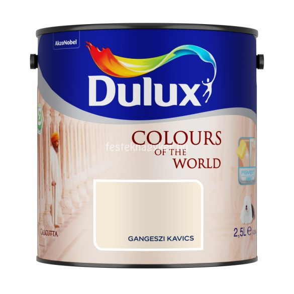 Dulux gangeszi kavics 2,5L