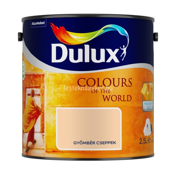 Dulux gyömbér cseppek 2,5L