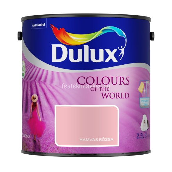 Dulux hamvas rózsa 2,5L