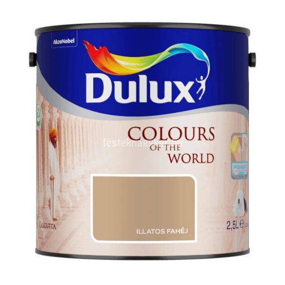 Dulux illatos fahéj 2,5L