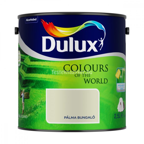 Dulux pálma bungaló 2,5L