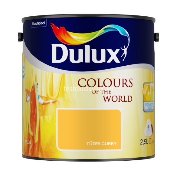 Dulux tüzes curry 2,5L