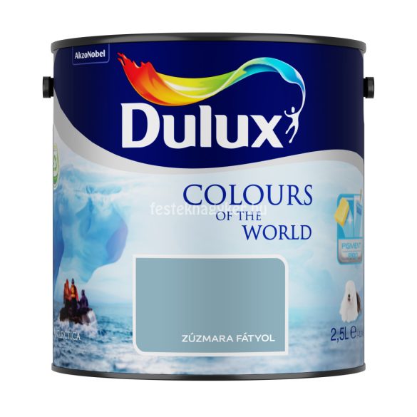 Dulux zúzmara fátyol 2,5L