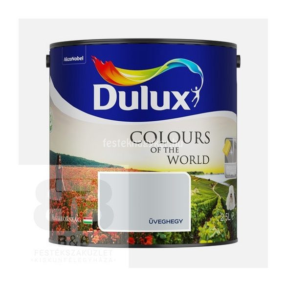 Dulux üveghegy 2,5L