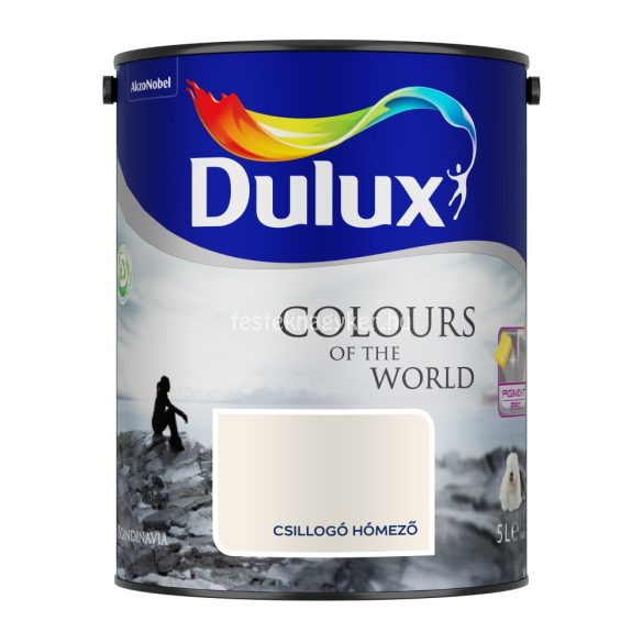 Dulux csillogó hómező 5L