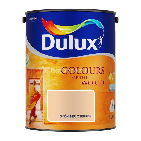 Dulux gyömbér cseppek 5L