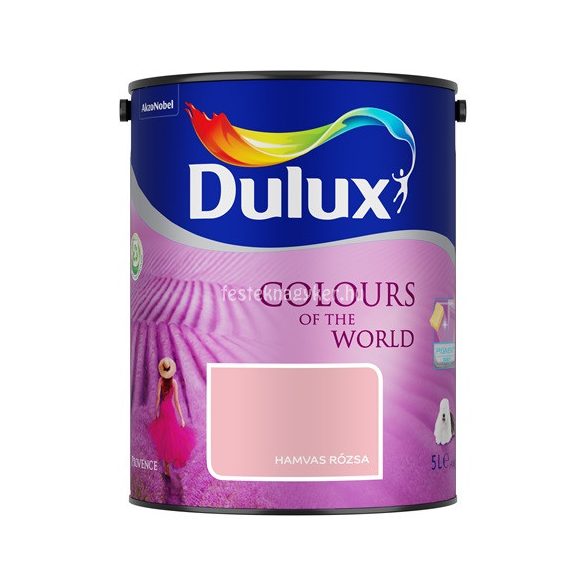 Dulux hamvas rózsa 5L