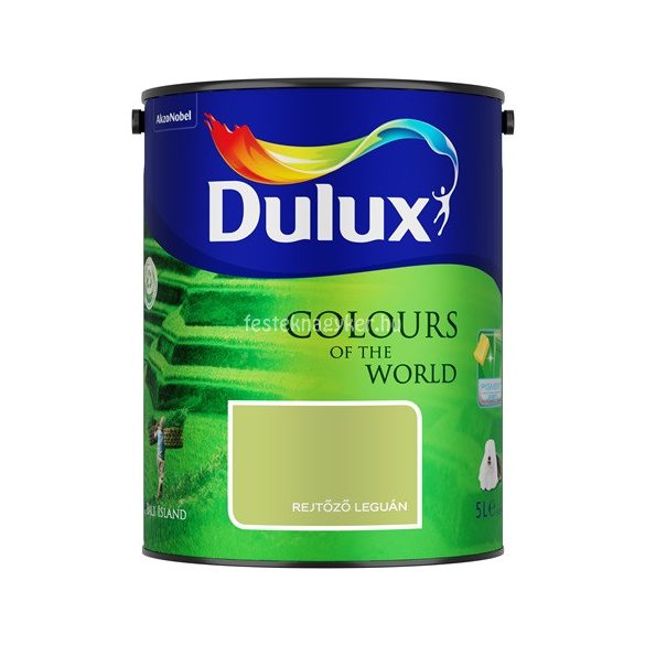 Dulux rejtőző leguán 5L