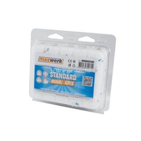 Maxwerk henger Stand 100mm/fehér..