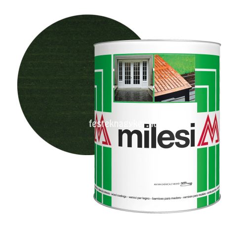 Milesi Kültéri Classic Vékonylazúr 25l- Sötétzöld (XGT-614)