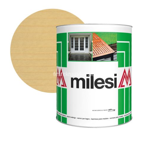 Milesi Kültéri Trend Vékonylazúr 25l- (XGT-1001)