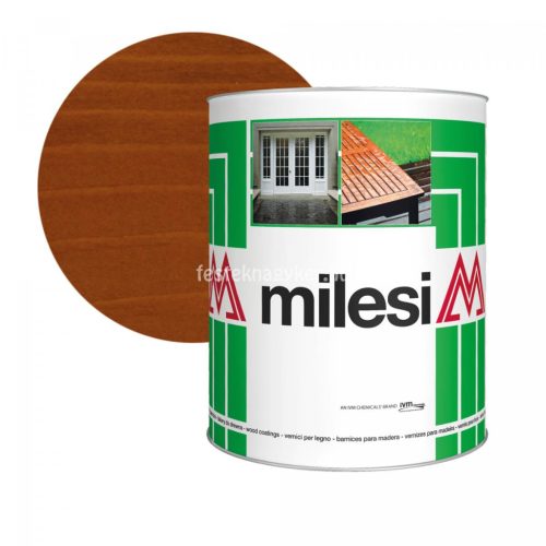 Milesi Kültéri Classic Vékonylazúr 25l- Vörösmahagóni (XGT-6187)