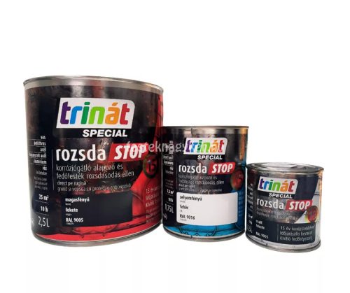 Trinát rozsdastop matt antracit 7016 0,75l