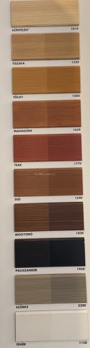 Lazurán aqua Polyurethan teak 0,75L