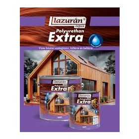 Lazurán aqua Polyurethan teak 2,5L