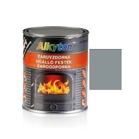 Alkyton hőálló ezüst 750C 0,75l