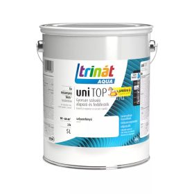   Trinát Unitop aqua/vizes/ selyemfényű zománc fehér 5L RAL9016