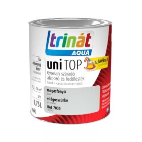   Trinát Unitop aqua/vizes/ magasfényű világos szürke 0,75l RAL7035