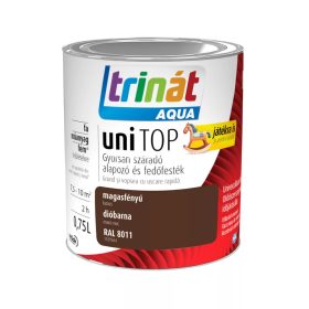   Trinát Unitop aqua/vizes/ magasfényű dióbarna 0,75l RAL8011