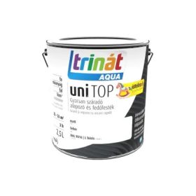Trinát Unitop aqua/vizes/ matt fehér 2,5l RAL9016