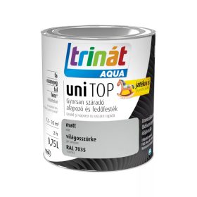  Trinát Unitop aqua/vizes/ matt világos szürke 0,75l RAL7035