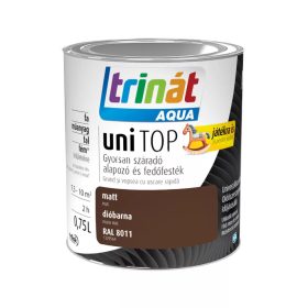 Trinát Unitop aqua/vizes/ matt dióbarna 0,75l RAL8011
