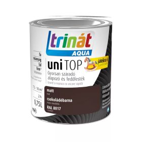   Trinát Unitop aqua/vizes/ matt csokoládé barna 0,75l RAL8017