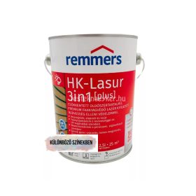 Remmers HK plus vizes lazúr 2,5L fehér