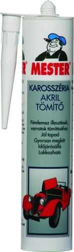 MESTER Karosszéria Akril Tömítő 310ml