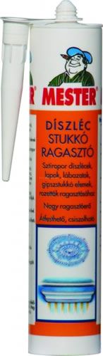 MESTER Díszléc Stukkó Ragasztó 310ml