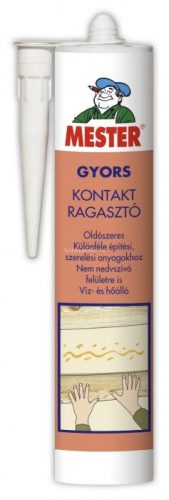MESTER Gyors Kontakt Ragasztó 310ml