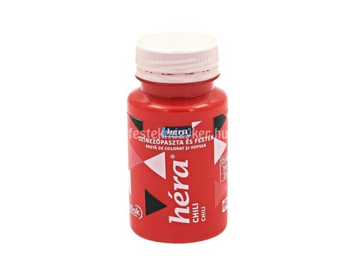 Héra (Aquakolor) színezőpaszta 825 Chili 125ml